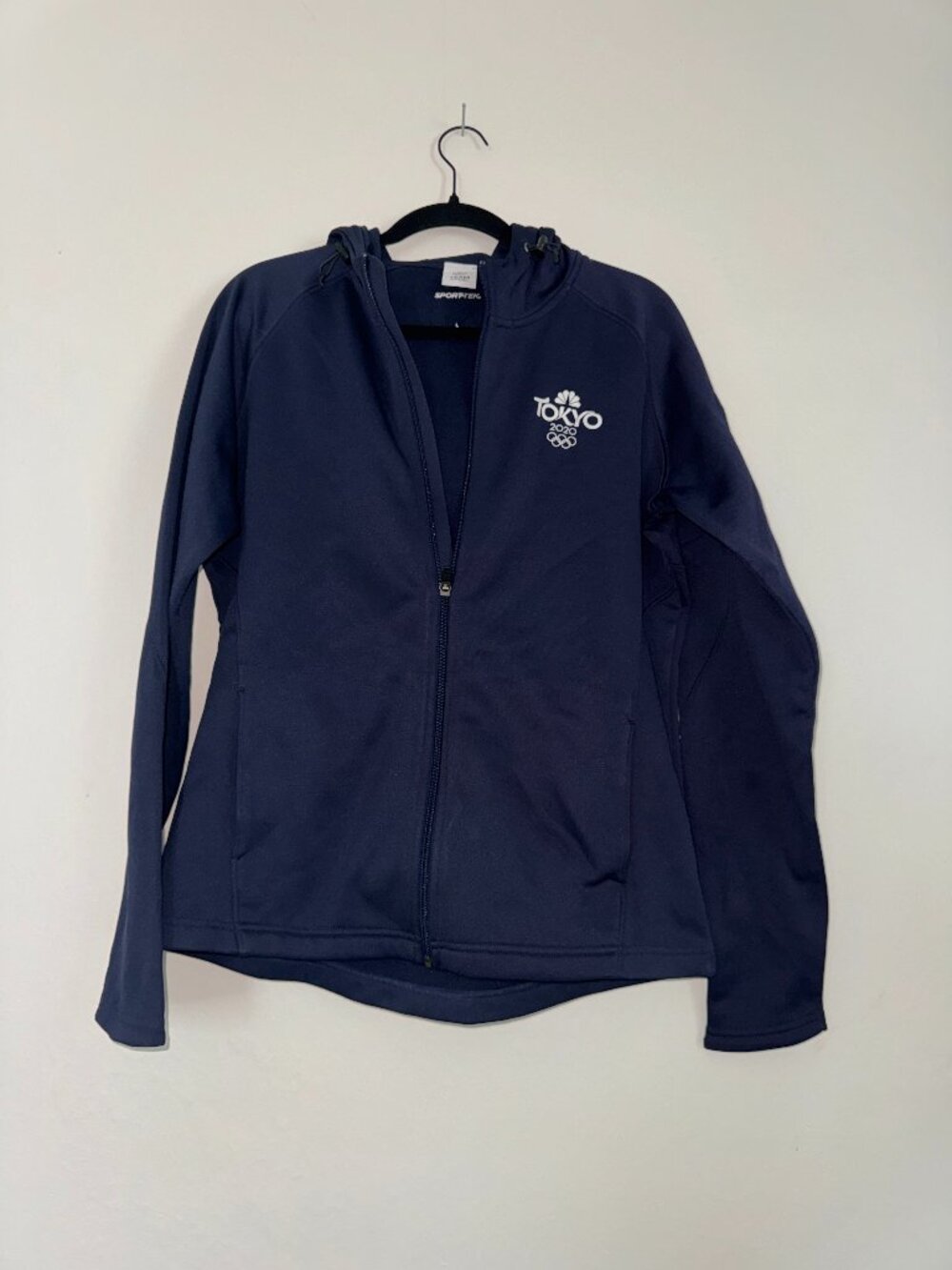 Sport-Tek Tokyo 2020 United States Olympic Team Full-Zip Hoodie